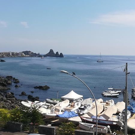 La Terrazza Dei Normanni Lejlighed Aci Castello Eksteriør billede