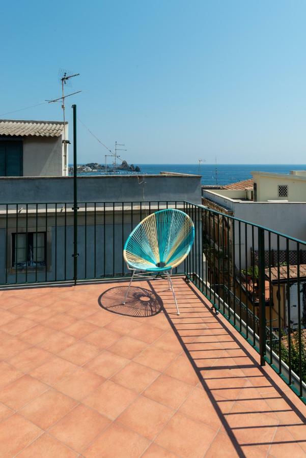 La Terrazza Dei Normanni Lejlighed Aci Castello Eksteriør billede