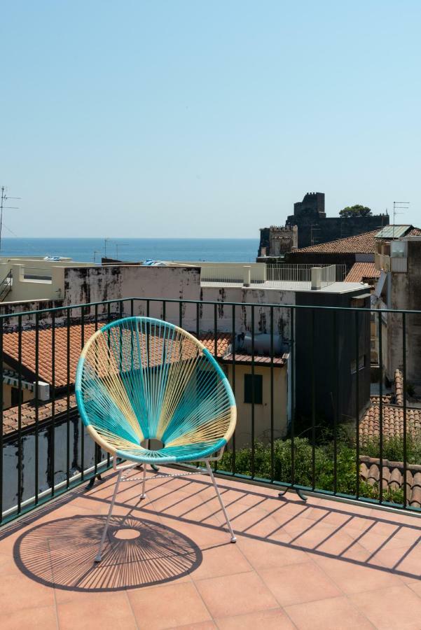 La Terrazza Dei Normanni Lejlighed Aci Castello Eksteriør billede